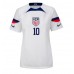 Förenta staterna Christian Pulisic #10 Hemmakläder Dam VM 2022 Kortärmad